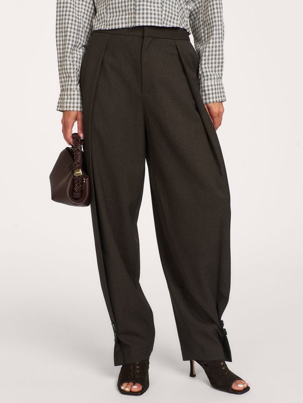 Zeppe, geweven pantalon