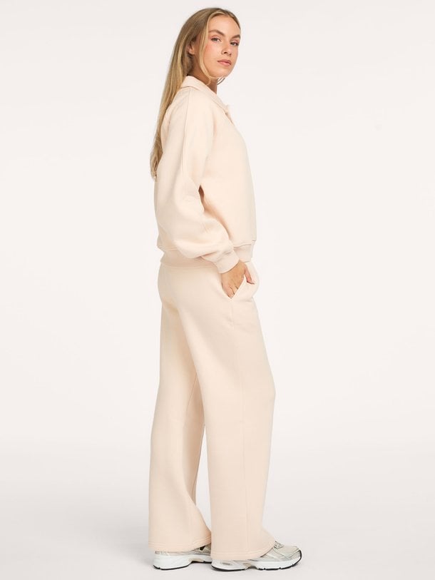Ebony, katoenmix polo sweater