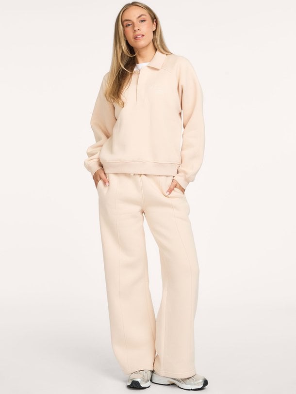 Ebony, katoenmix polo sweater