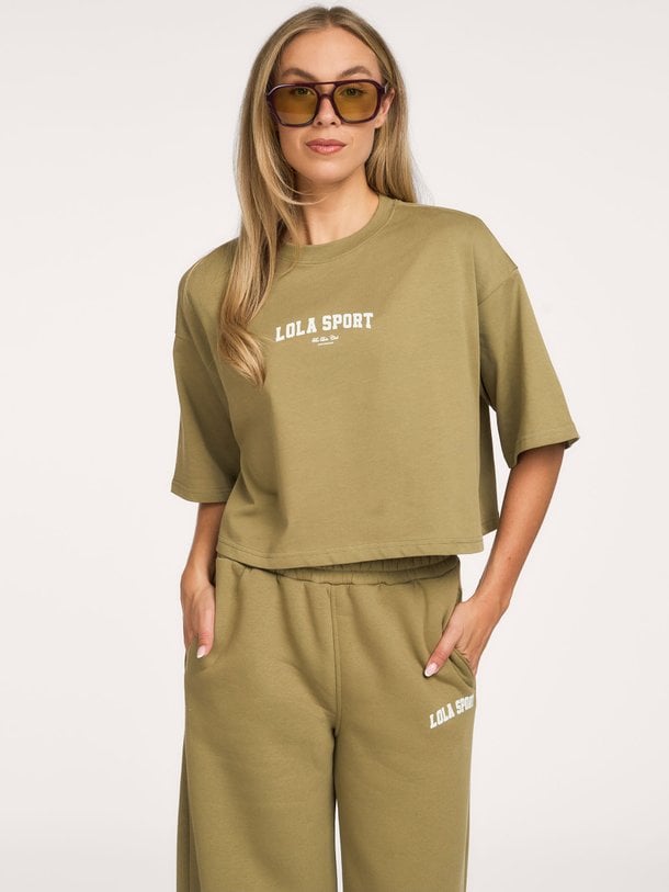 Stella SS Tee Stella, katoenen T-shirt