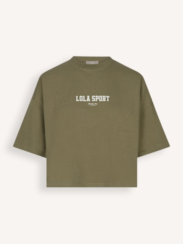 Stella SS Tee Stella, katoenen T-shirt