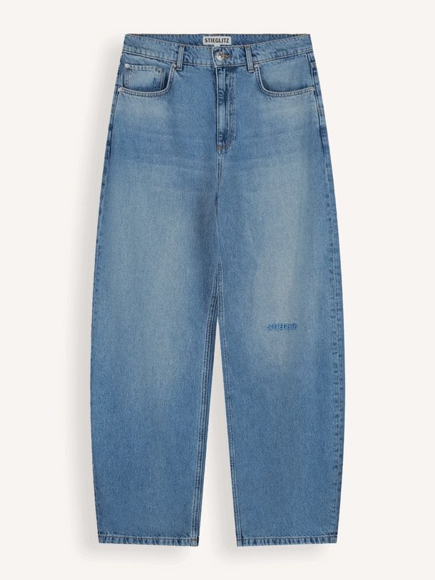 Teresa Jeans Teresa, high waist barrel fit jeans