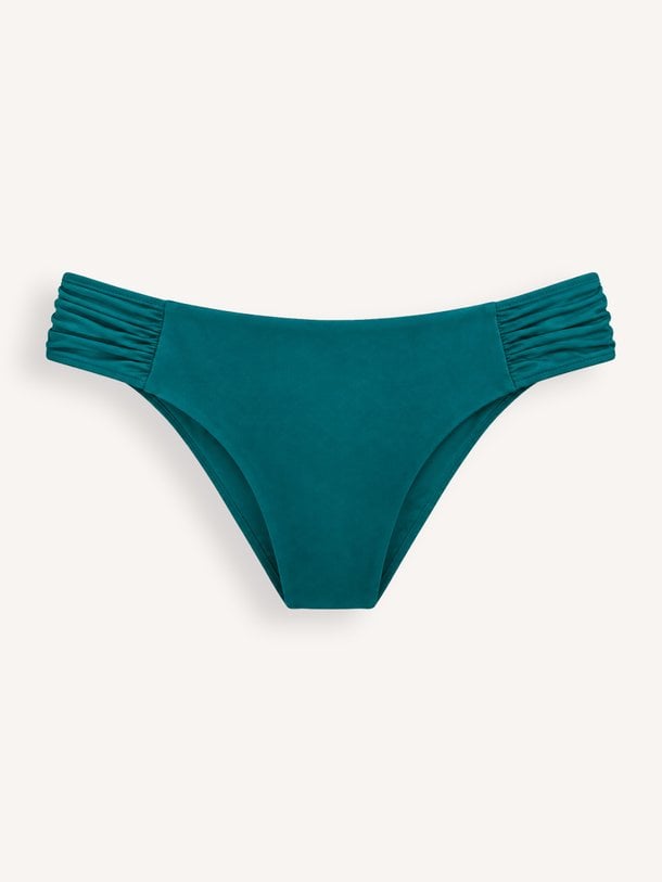 High Leg Ruched Side Pant Seafolly Collective, bikini slip