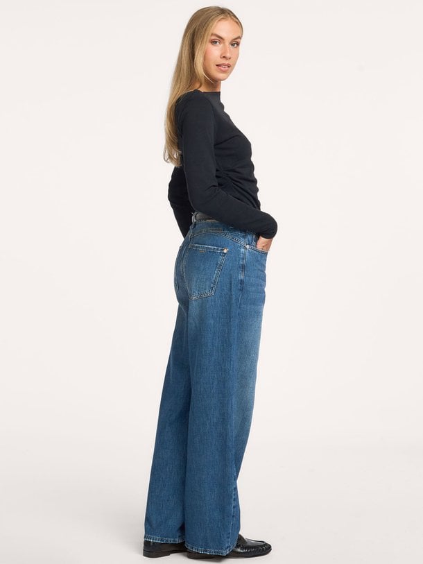 leya heavy flame top Leya, katoenen longsleeve