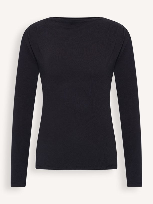leya heavy flame top Leya, katoenen longsleeve