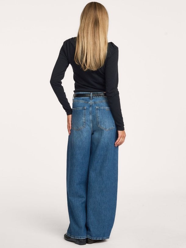 leya heavy flame top Leya, katoenen longsleeve