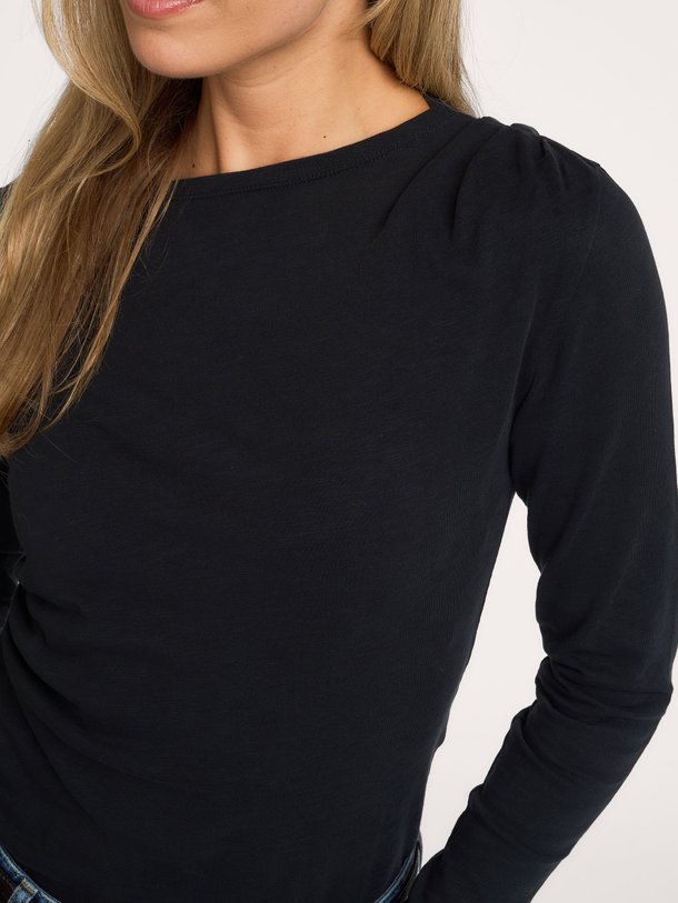 leya heavy flame top Leya, katoenen longsleeve
