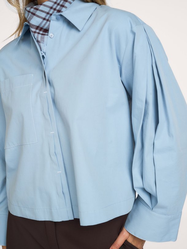 Ivanna poplin blouse Ivanna, katoenen blouse