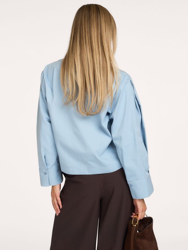Ivanna poplin blouse Ivanna, katoenen blouse