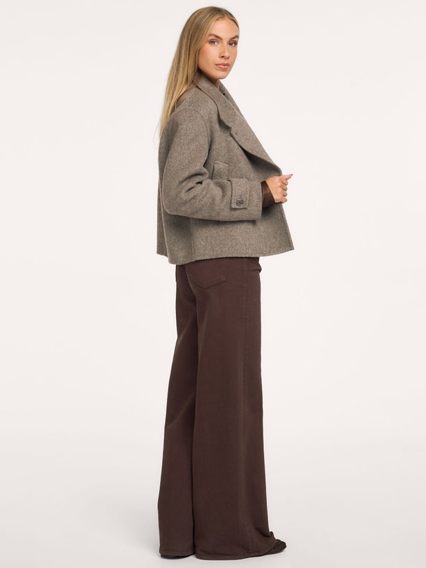 BILLIE Hairy Wool Billie, wolmix mantel