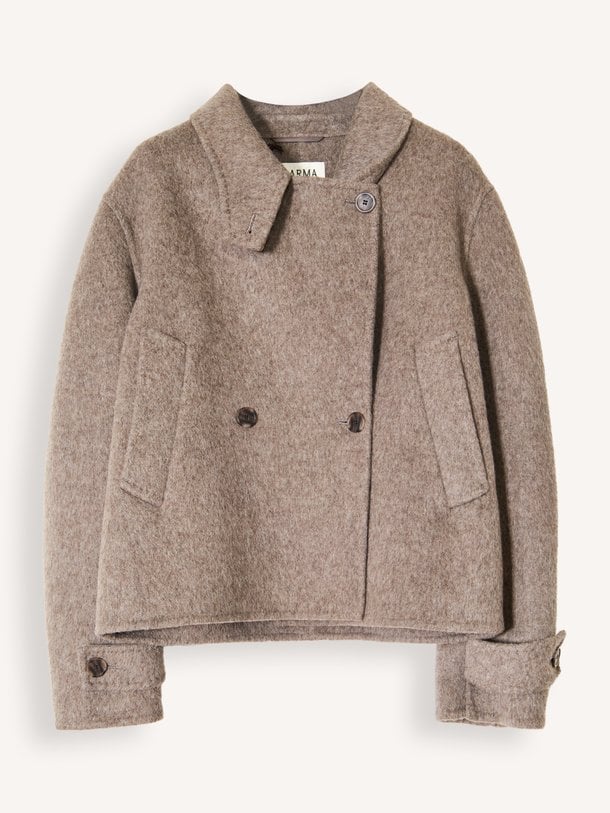 BILLIE Hairy Wool Billie, wolmix mantel