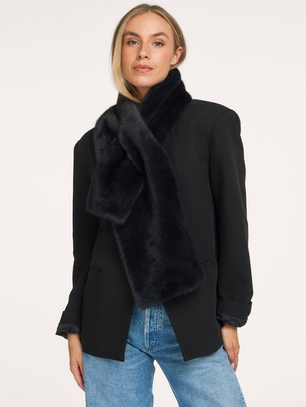 JEMMA Faux Mink Jemma, fake fur sjaal