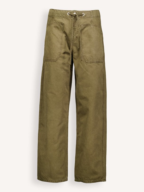 1H26CCOC Cocy, high waist tapered fit jeans