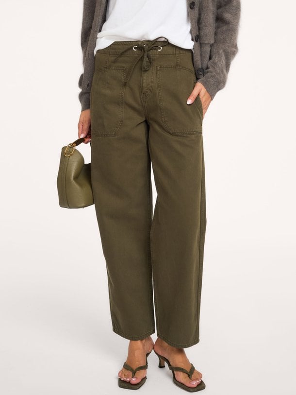Cocy, high waist tapered fit jeans