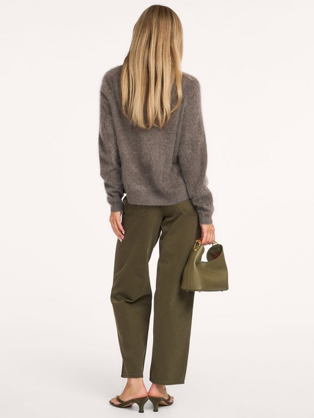Cocy, high waist tapered fit jeans