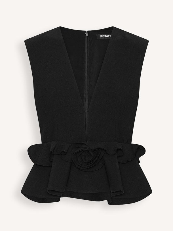 Fleuri top Fleuri, geweven top