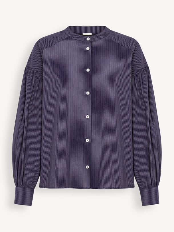 ella stripe blouse Ella, organic cotton blouse
