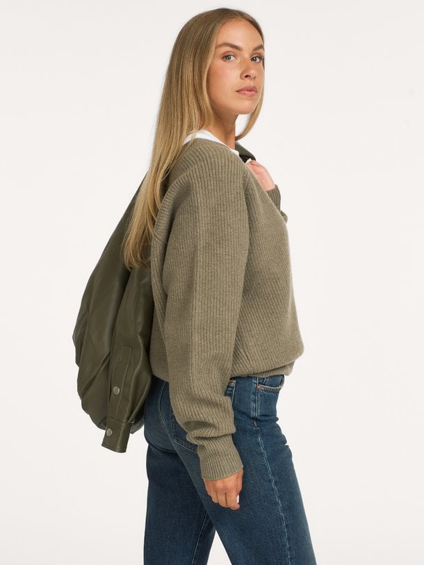 ALZELL K1822U Alzell, merino wollen trui