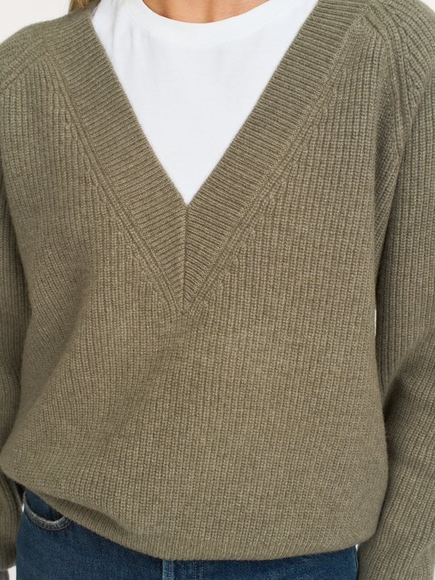 ALZELL K1822U Alzell, merino wollen trui