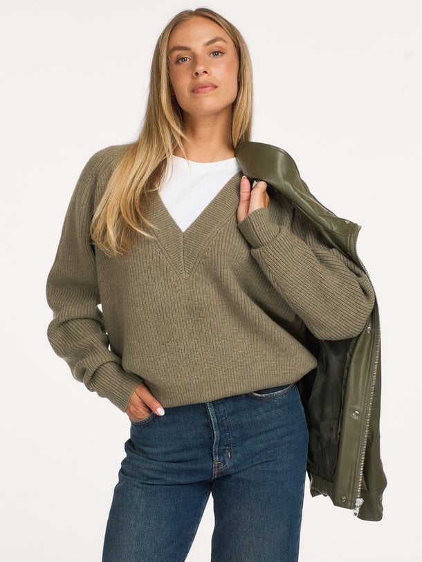 ALZELL K1822U Alzell, merino wollen trui