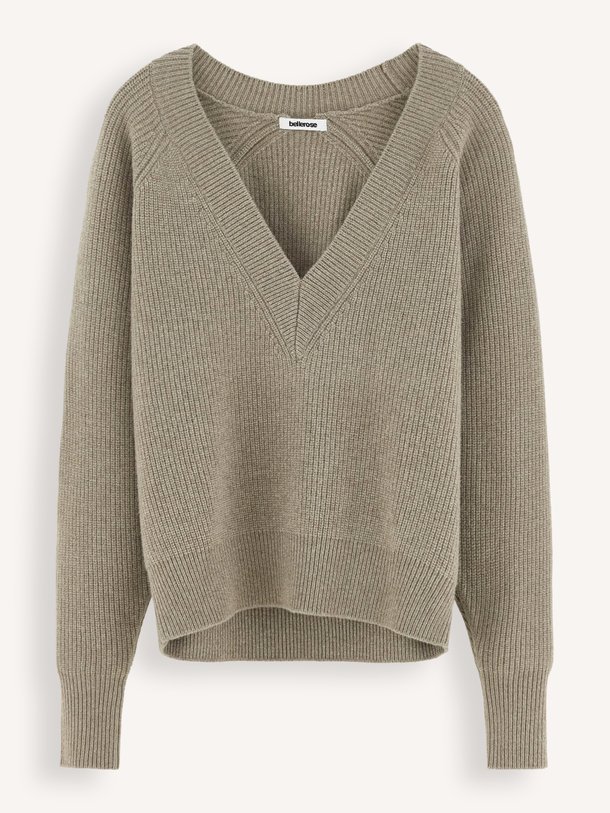 ALZELL K1822U Alzell, merino wollen trui