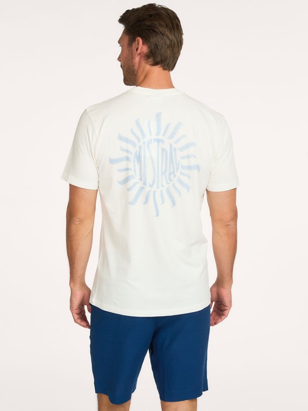 Katoenen T-shirt met logo