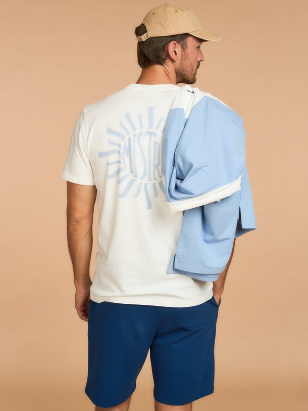 Katoenen T-shirt met logo