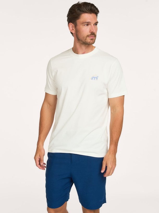 Katoenen T-shirt met logo