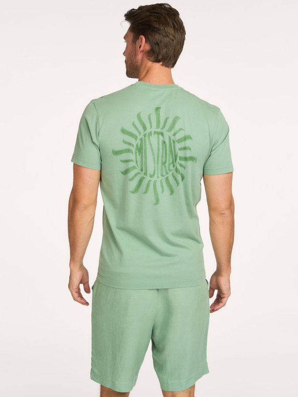 Katoenen T-shirt met logo