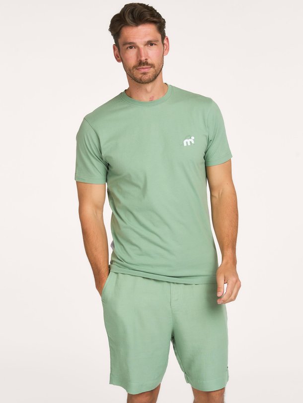 Katoenen T-shirt met logo