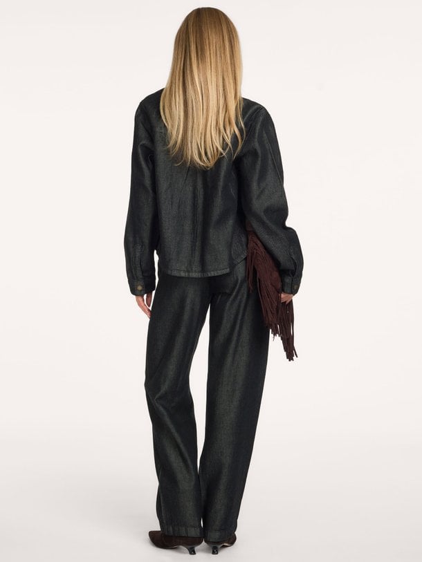 Malle, denim blouse