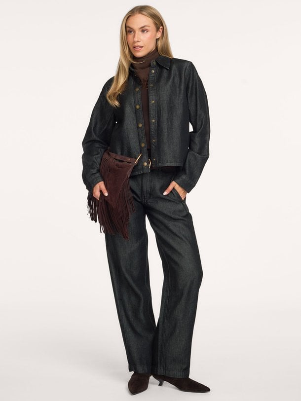 Malle, denim blouse
