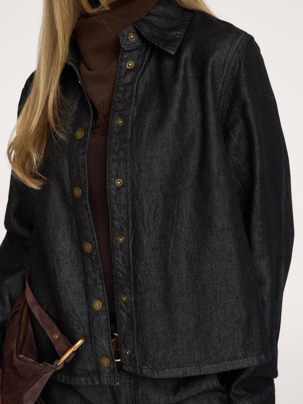 Malle, denim blouse