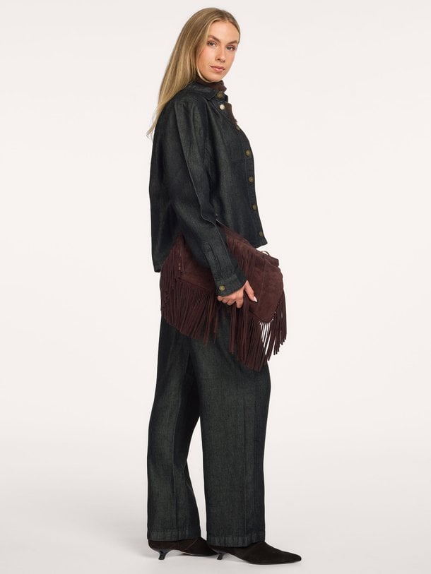 Malle, denim blouse