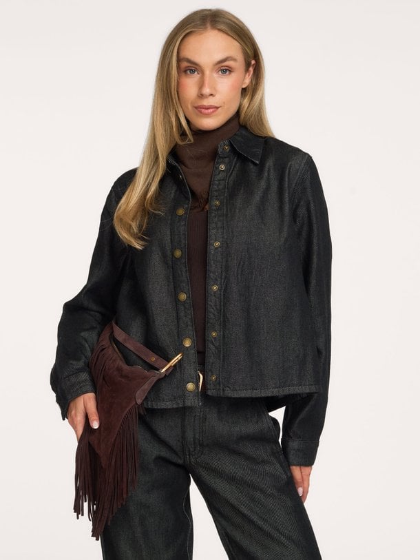 Malle, denim blouse
