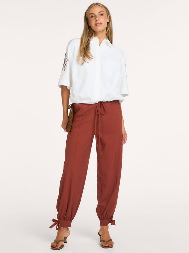 Darie balloon trousers Darie, medium travel jersey balloon broek