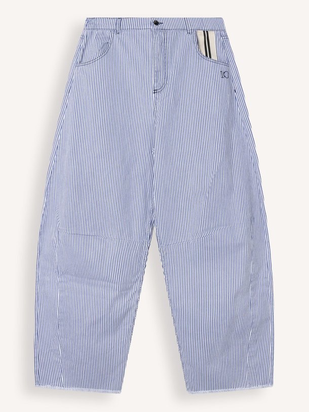 western pants stripes Organic cotton broek