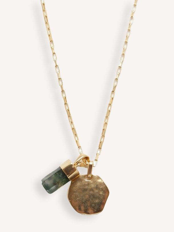 Blaize, vergulde ketting met hanger