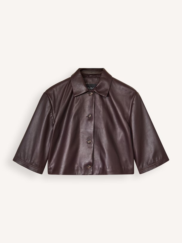HOLLIS Sheep Soft Waxed Hollis, lederen jasje