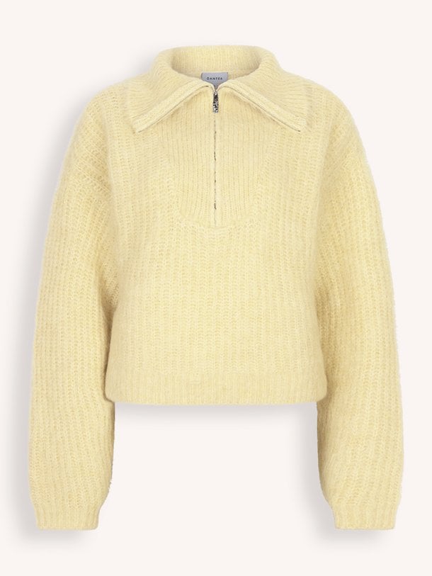 Emyla zip sweater Emyla, alpacamix trui