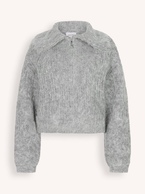 Emyla zip sweater Emyla, alpacamix trui