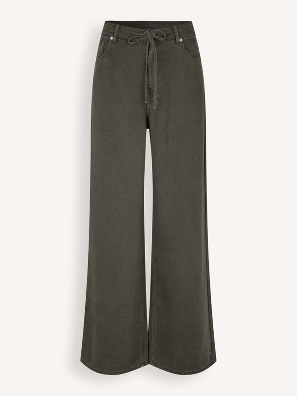 Irven, high waist wide fit jeans