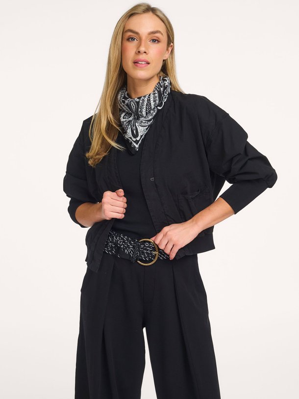 poplin bomber poplin bomber