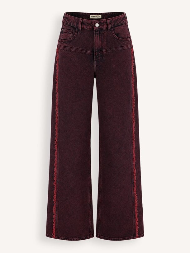 Charissa, high waist wide leg jeans