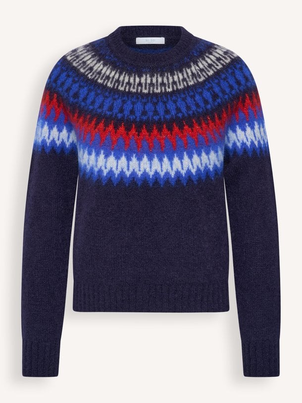 jackie pullover Jackie, mohairmix trui