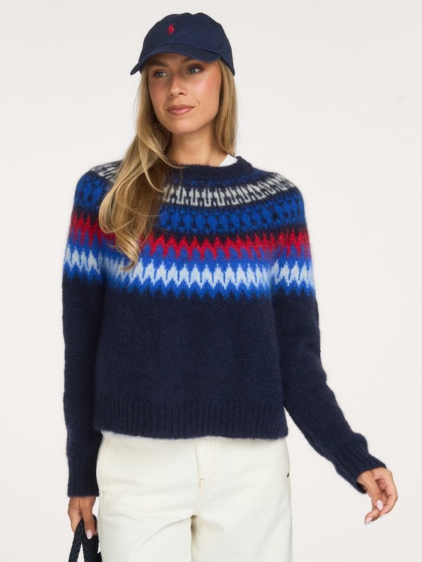 jackie pullover Jackie, mohairmix trui