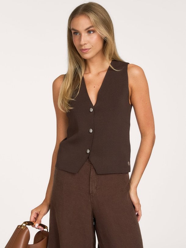 Fenna, viscosemix gilet