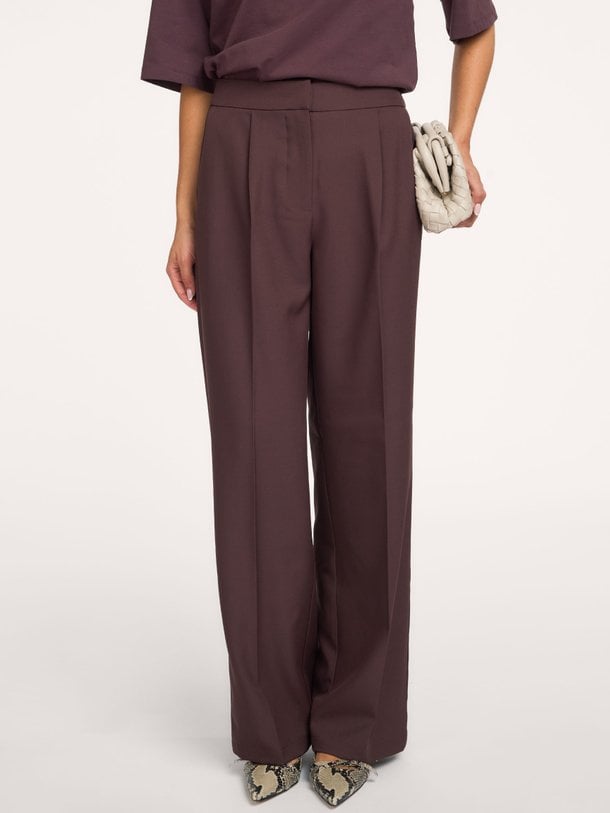 ANNA-PA Anna, geweven pantalon