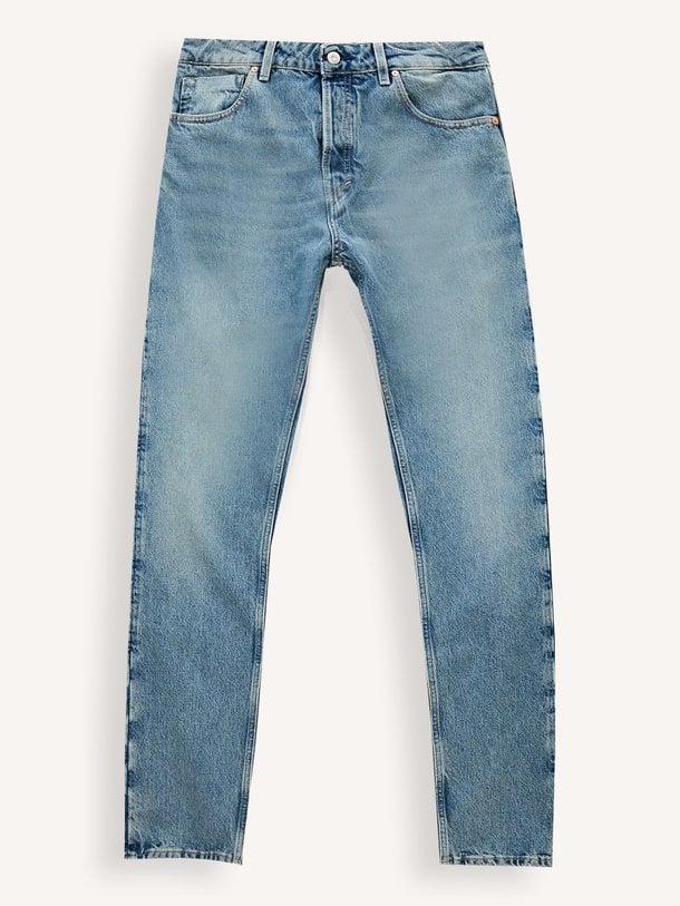 Jackson, regular waist slim fit jeans
