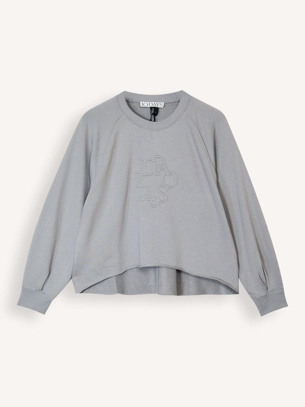 LA sweater curly 10 Katoenmix sweater